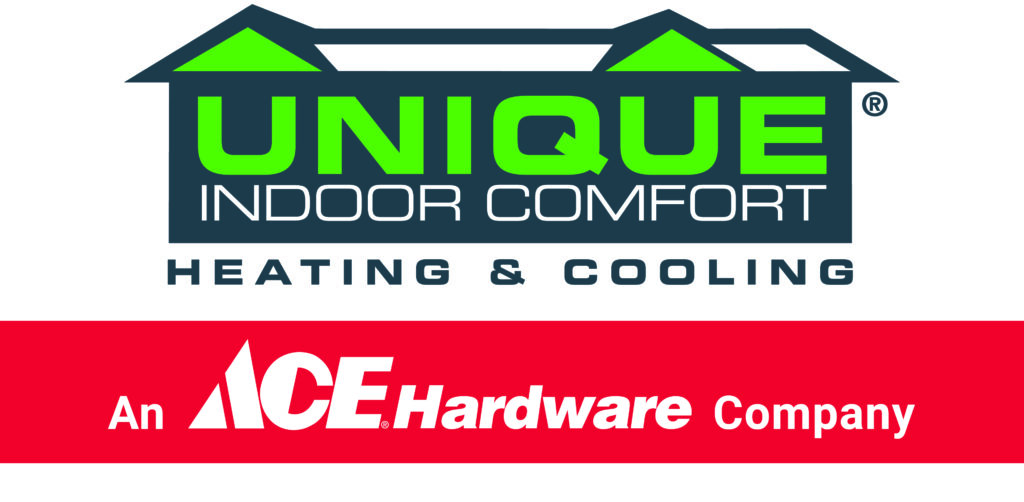 Unique Indoor Comfort Ace Hardware logo